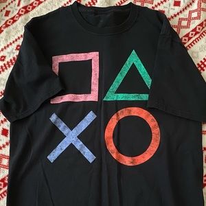 play station t-shirt